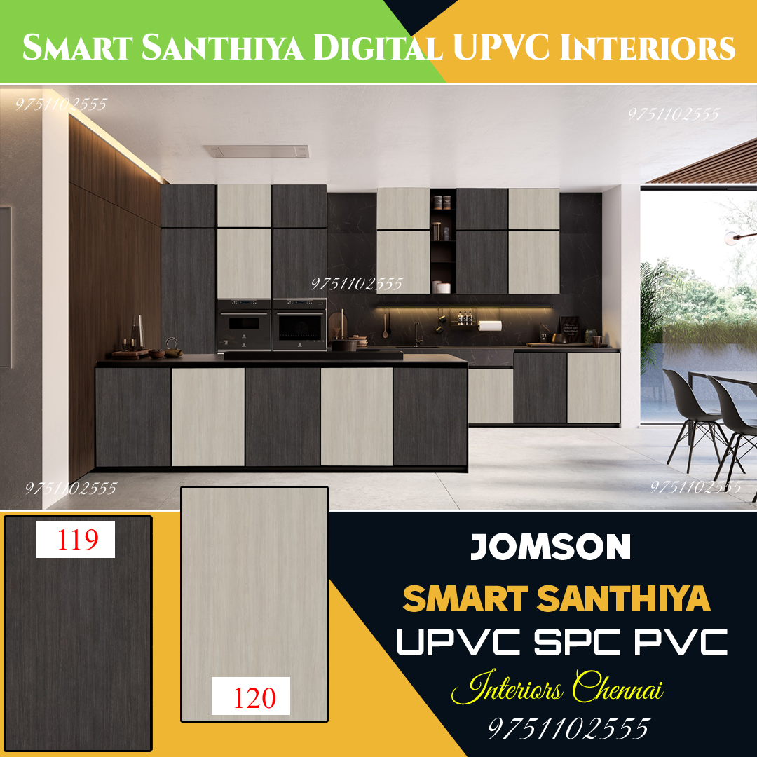 upvc modular kitchen colors 